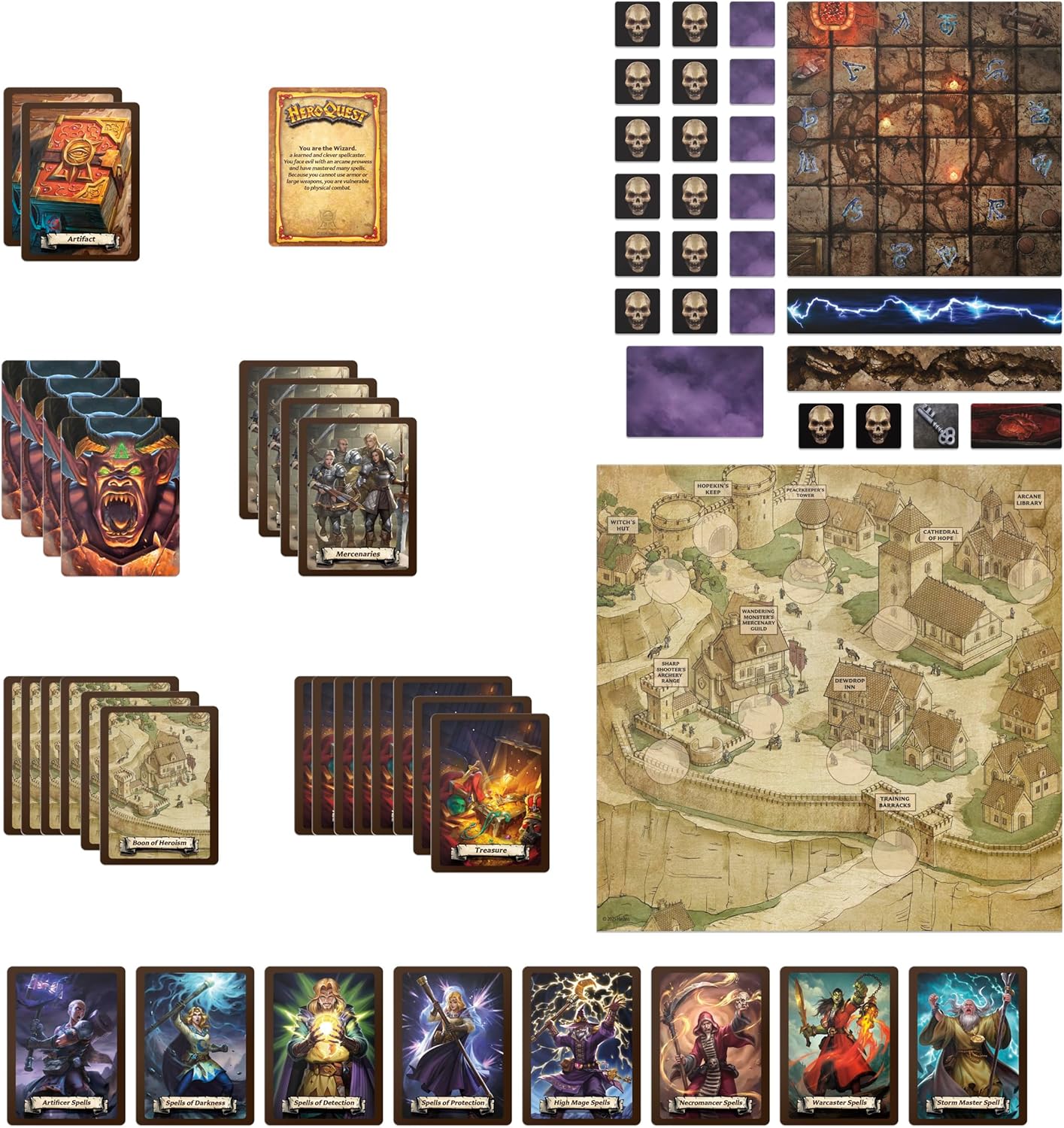 HeroQuest: Wizards of Morcar