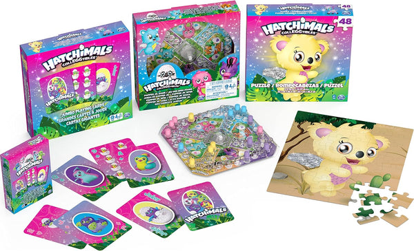 HATCHIMALS GAME ASSORTED