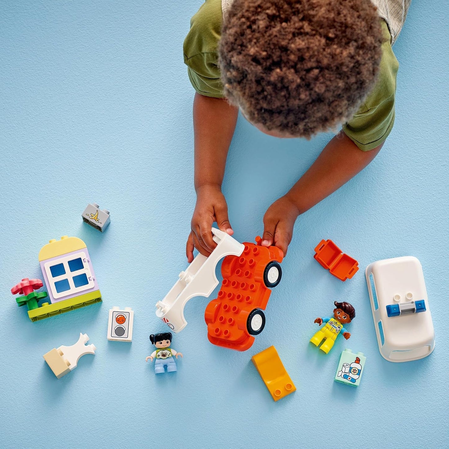 LEGO® | DUPLO: Ambulance & Driver (10447)