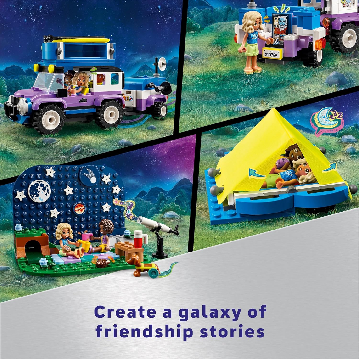 LEGO® | Friends: Stargazing Camping Vehicle (42603)