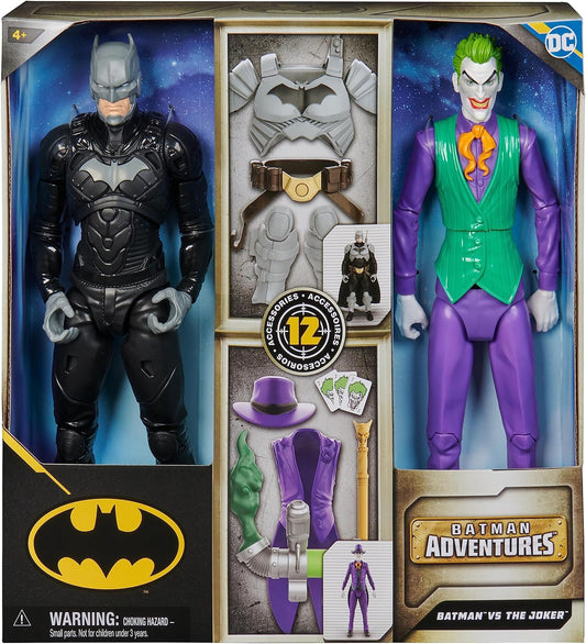 Batman Adventures, Batman vs The Joker Action Figures Set