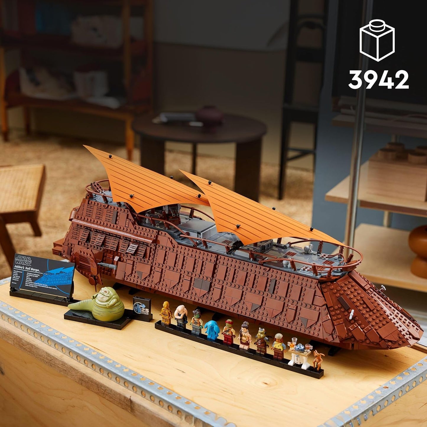 LEGO® | Star Wars: Jabba's Sail Barge - Ultimate Collector Series (75397)