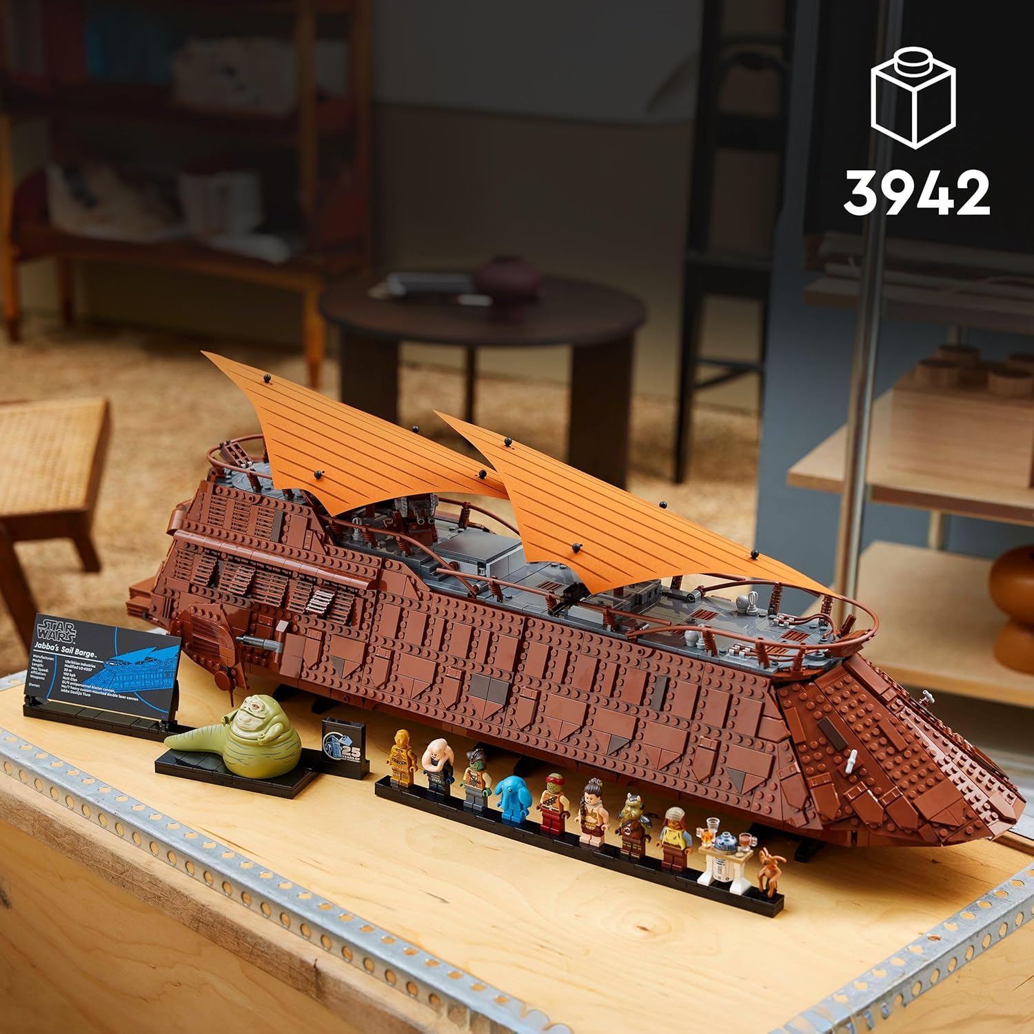 LEGO® | Star Wars: Jabba's Sail Barge - Ultimate Collector Series (75397)