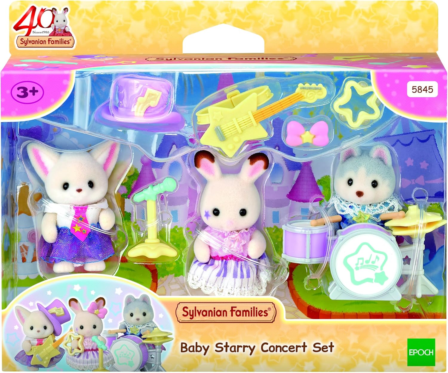 Sylvanian Families: Baby Starry Concert Set