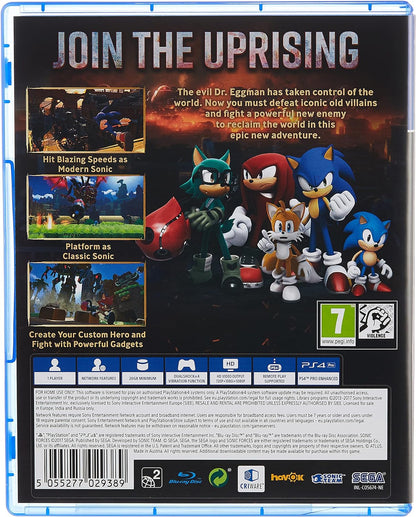 Sonic Forces (PlayStation 4)