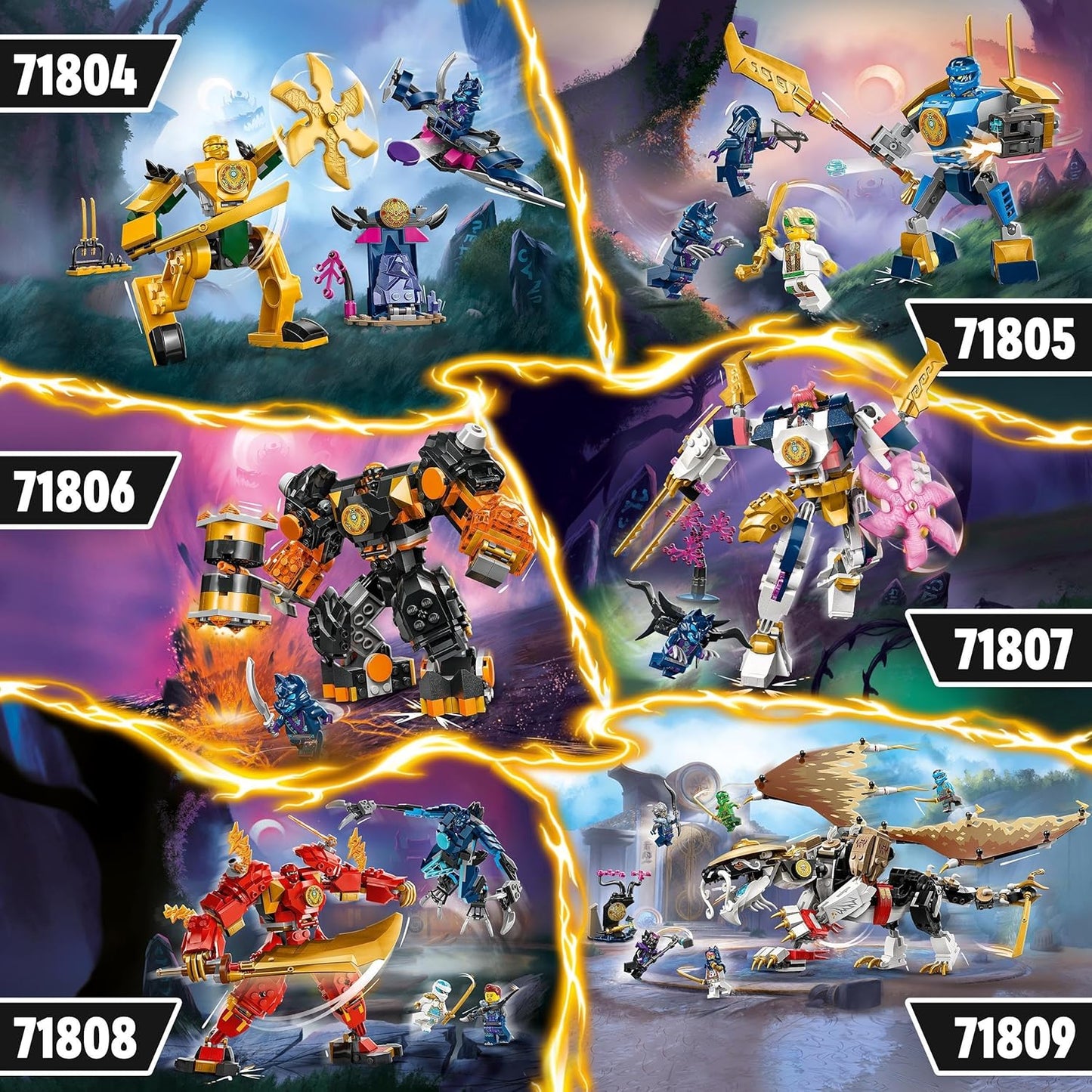 LEGO® | Ninjago: Arin's Battle Mech (71804)