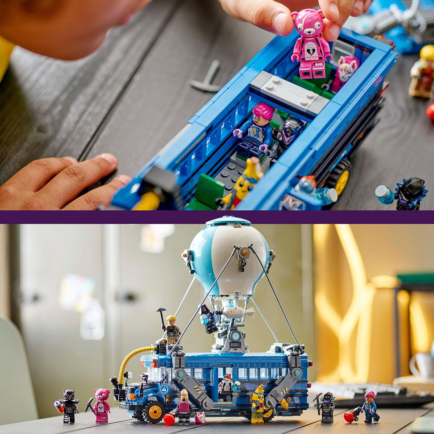 LEGO® | Fortnite: Battle Bus (77073)