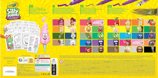 Crayola Silly Scents Activity Set (55+ Pcs)