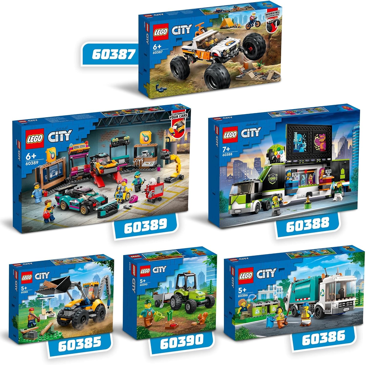 LEGO® | City: 4x4 Off-Roader Adventures (60387)