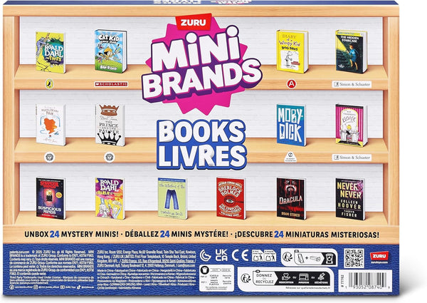 Mini Brands Books Advent Calendar