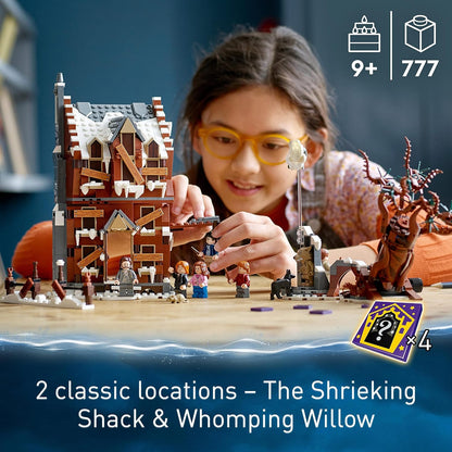 LEGO® | Harry Potter: Hogwarts Shrieking Shack (76407)