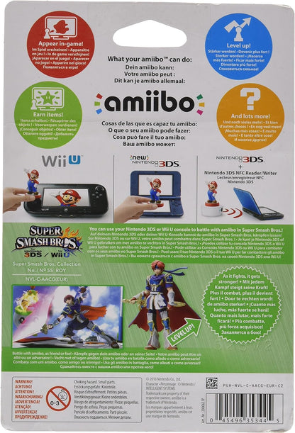 Roy - Super Smash Bros. - Nintendo Switch - Amiibo