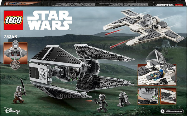 LEGO® | Star Wars: Mandalorian Fang Fighter vs TIE Interceptor (75348)