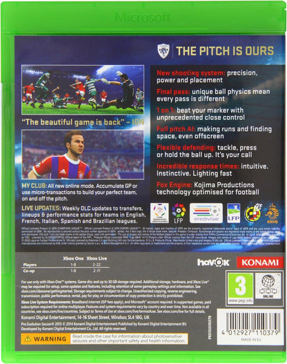 PES 2015 (Xbox One)