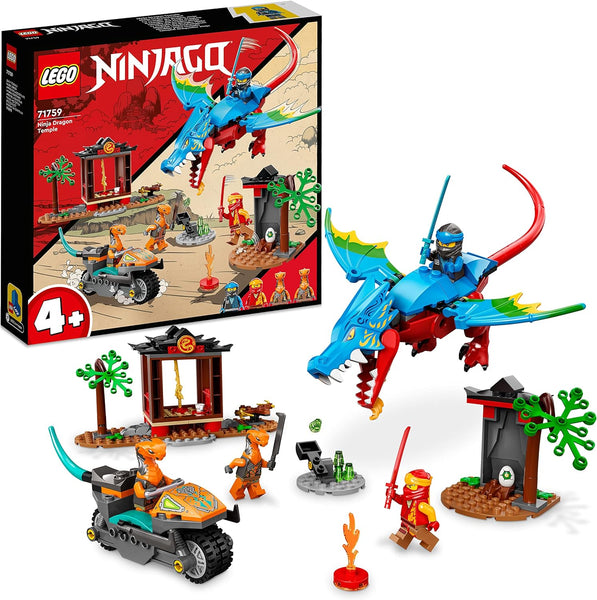 LEGO® | Ninjago: Ninja Dragon Temple (71759)
