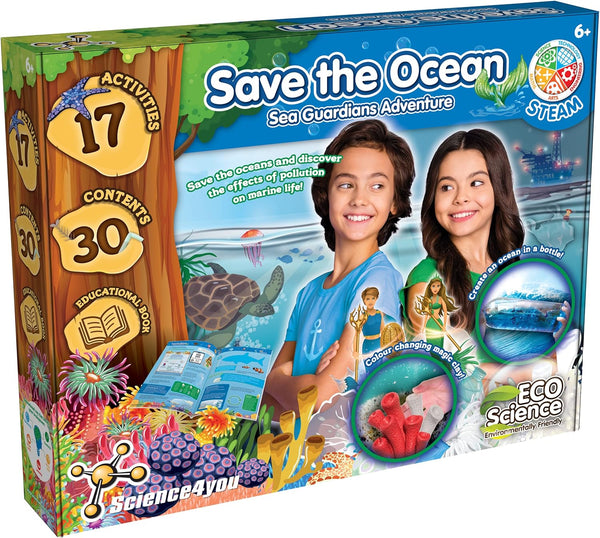 Science 4 You: Ocean Rescue