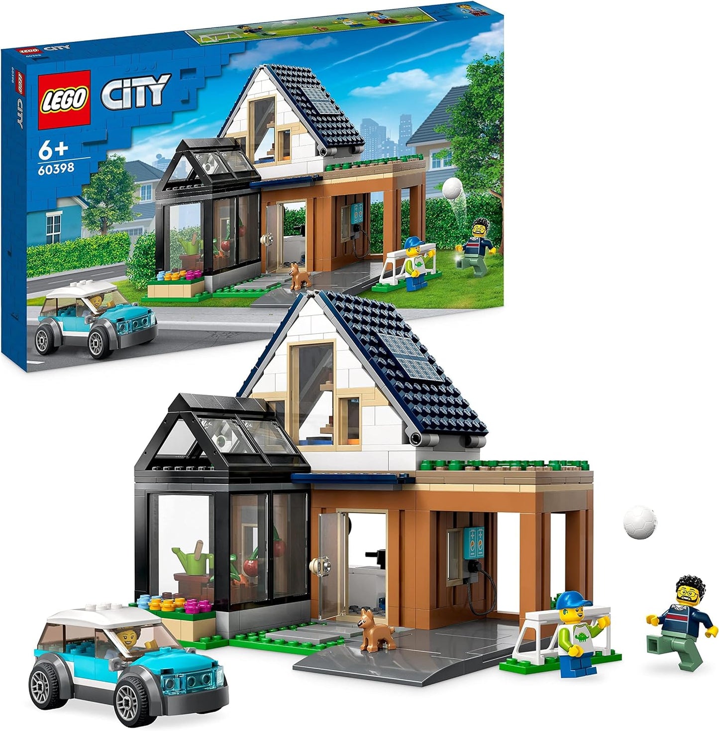 LEGO® | City: Family House and Electric Car (60398)