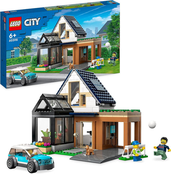 LEGO® | City: Family House and Electric Car (60398)
