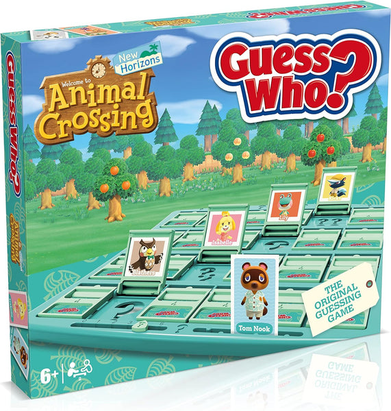 Guess Who - Animal Crossing
