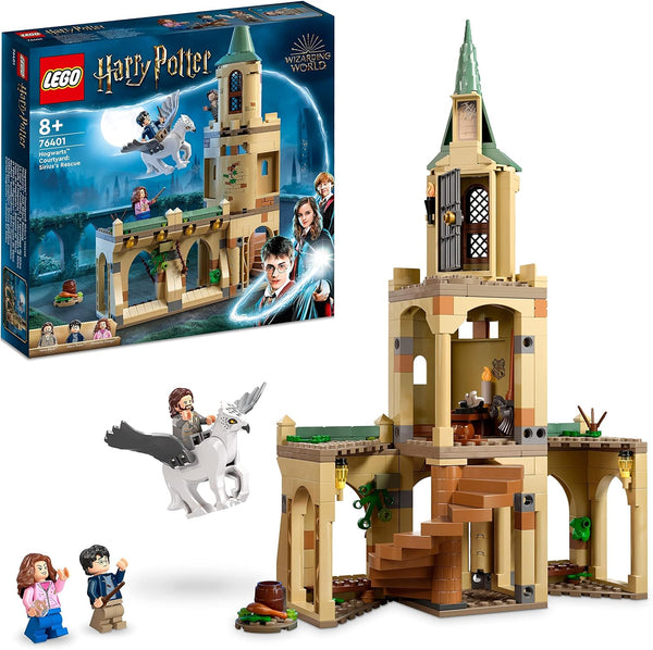 LEGO® | Harry Potter: Hogwarts Courtyard - Sirius Rescue (76401)