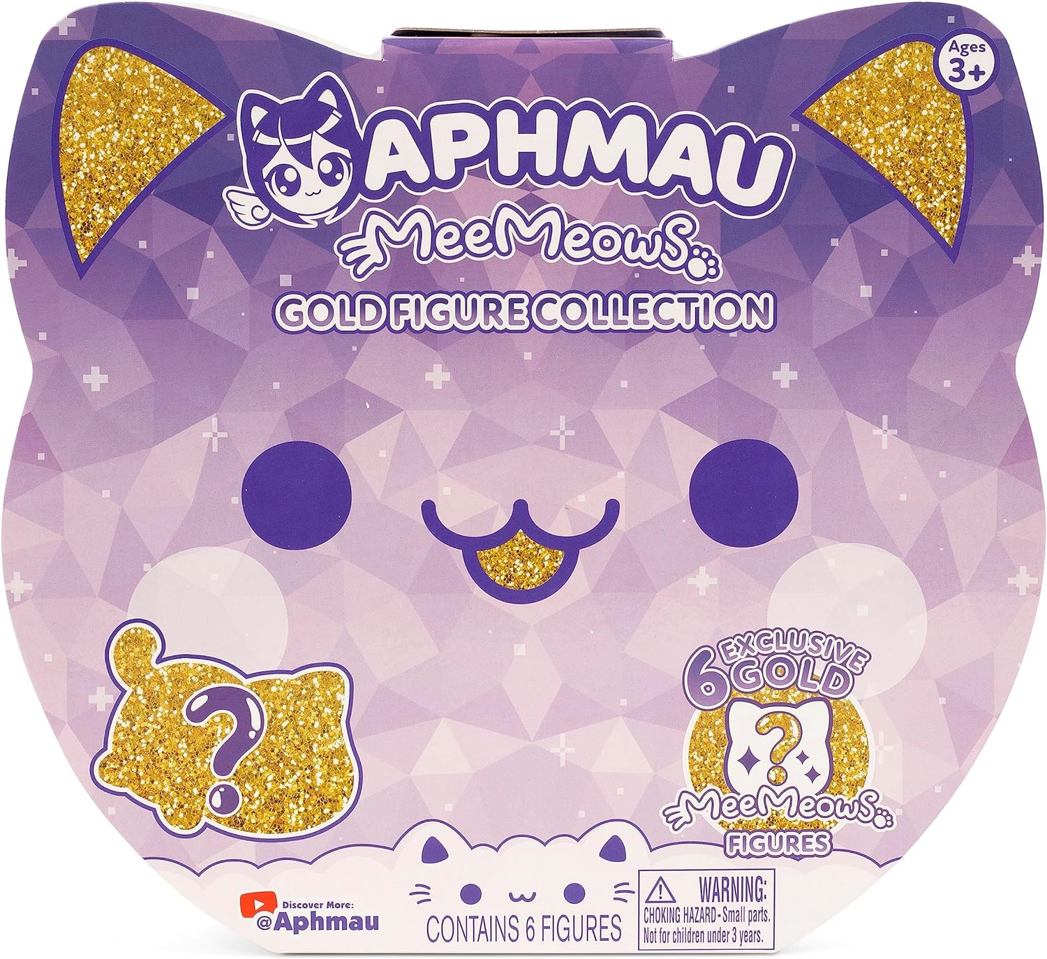 Aphmau - Mystery Meemeow Gold Figure Collection