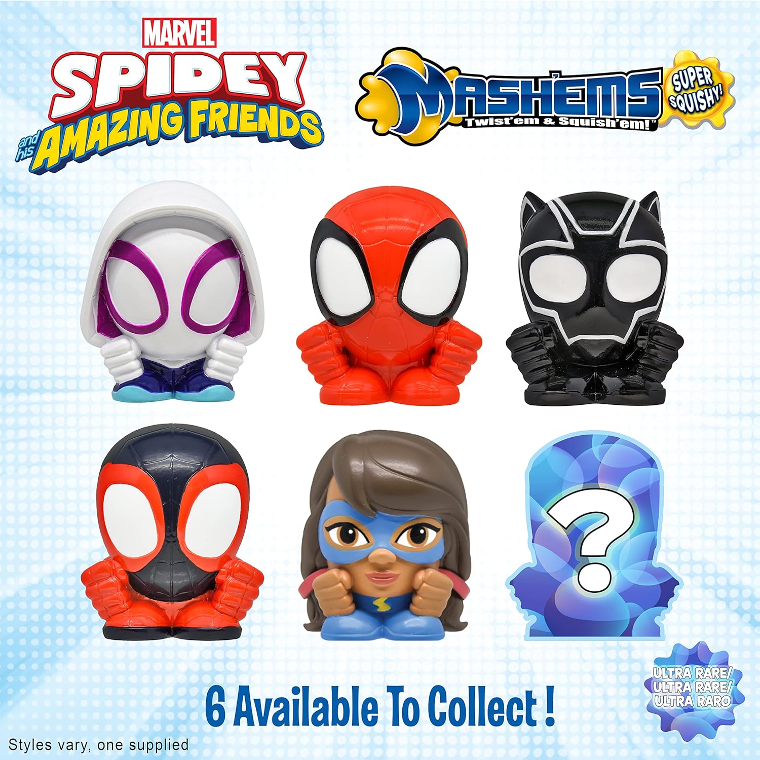 Mashems: Spidey & Friends