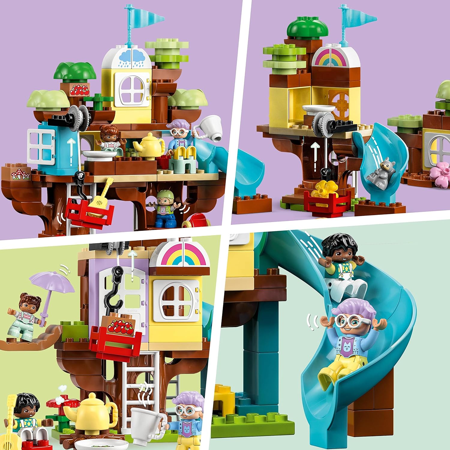 LEGO® | DUPLO: Tree House 3-in-1 (10993)