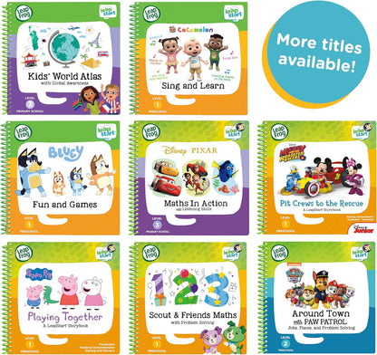 LeapFrog: LeapStartAlphabet Adventures Activity Book 3D