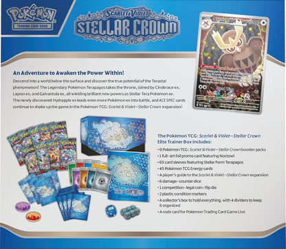 Pokemon TCG SV7 Elite Trainer Box Stellar Crown