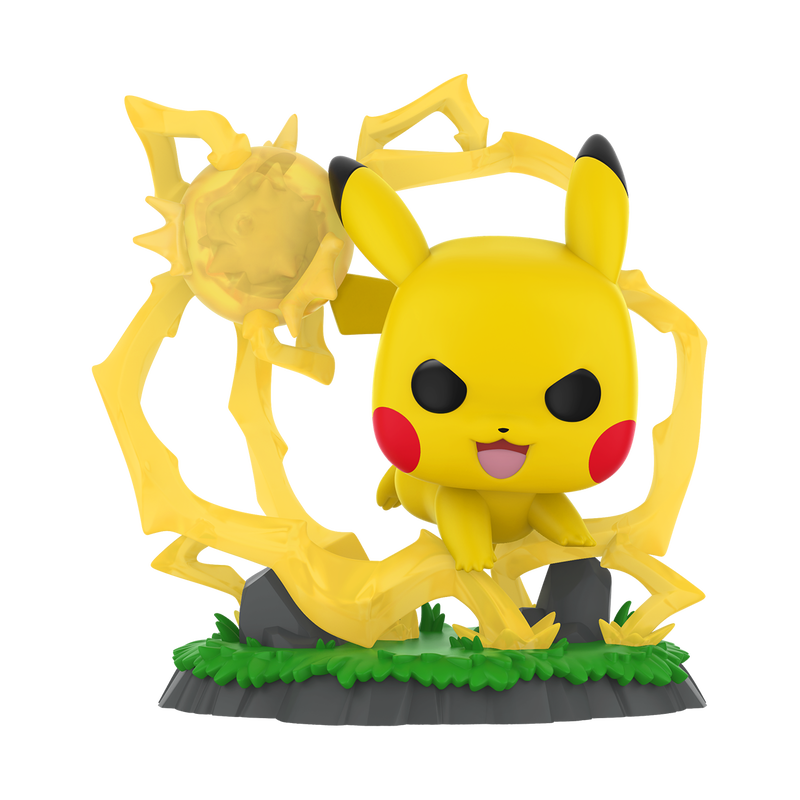 Funko POP Premium Pokemon Pikachu figure