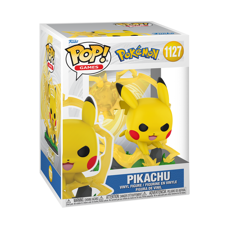 Funko POP Premium Pokemon Pikachu boxed figure