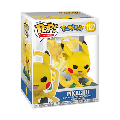 Funko POP Premium Pokemon Pikachu boxed figure