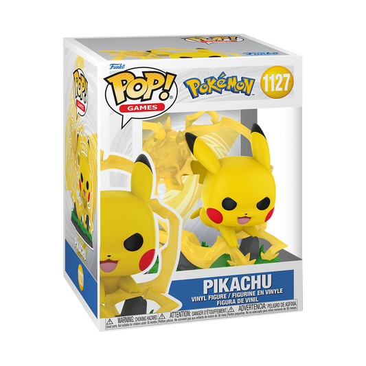 Funko POP Premium Pokemon Pikachu boxed figure