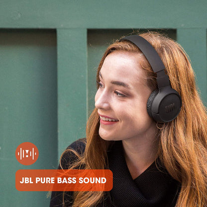 JBL Tune T510BT Blue Bluetooth Headphones