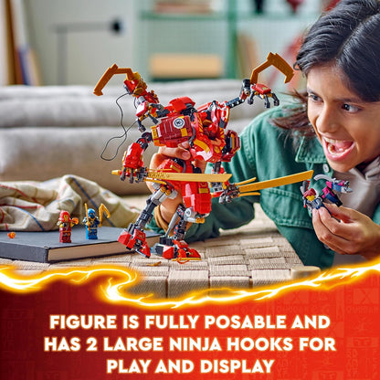 LEGO® | Ninjago: Kai's Ninja Climber Mech (71812)