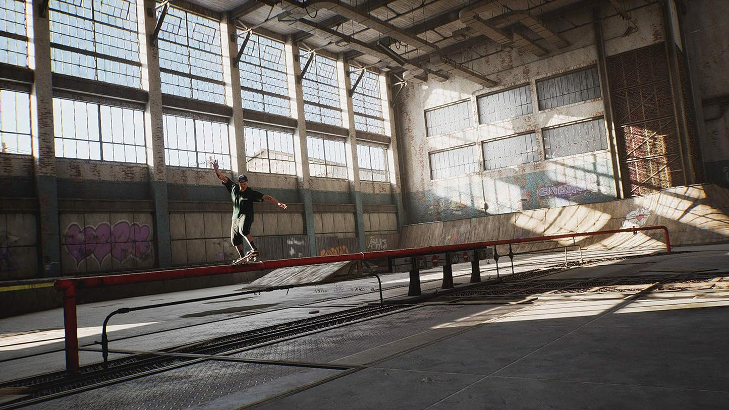 Tony Hawk's Pro Skater 1 + 2 (PlayStation 4)
