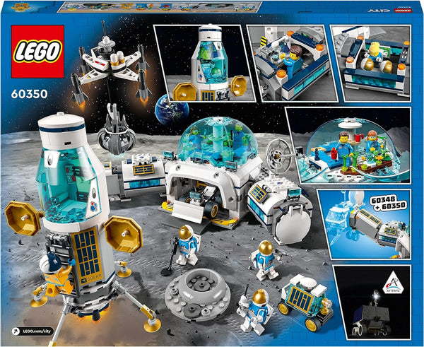 LEGO® | City: Lunar Research Base (60350)