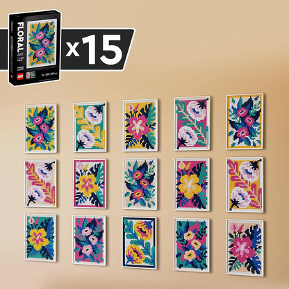 LEGO® | Art: Floral Art (31207)