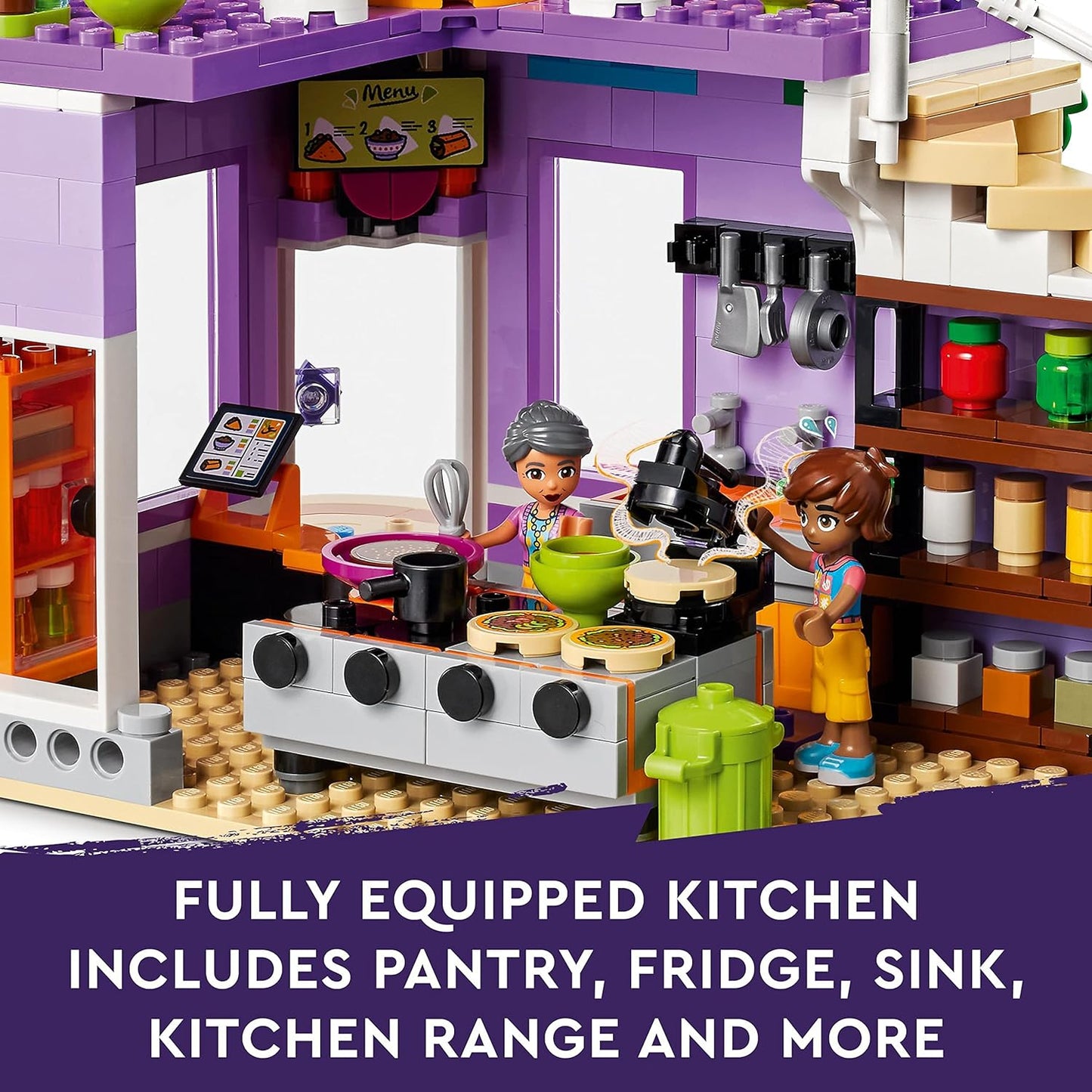 LEGO® | Friends: Heartlake City Community Kitchen (41747)
