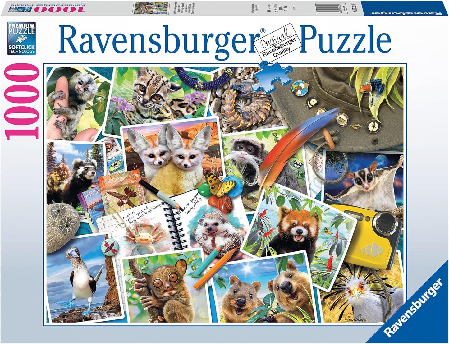 Traveller's Animal Journey, 1000pc