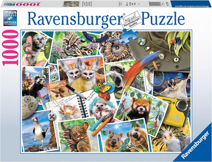 Traveller's Animal Journey, 1000pc