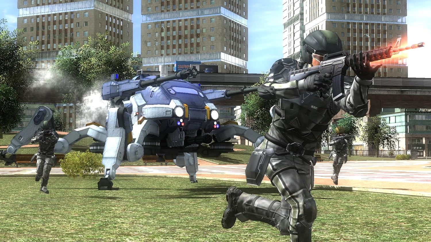Earth Defense Force (PlayStation 4)