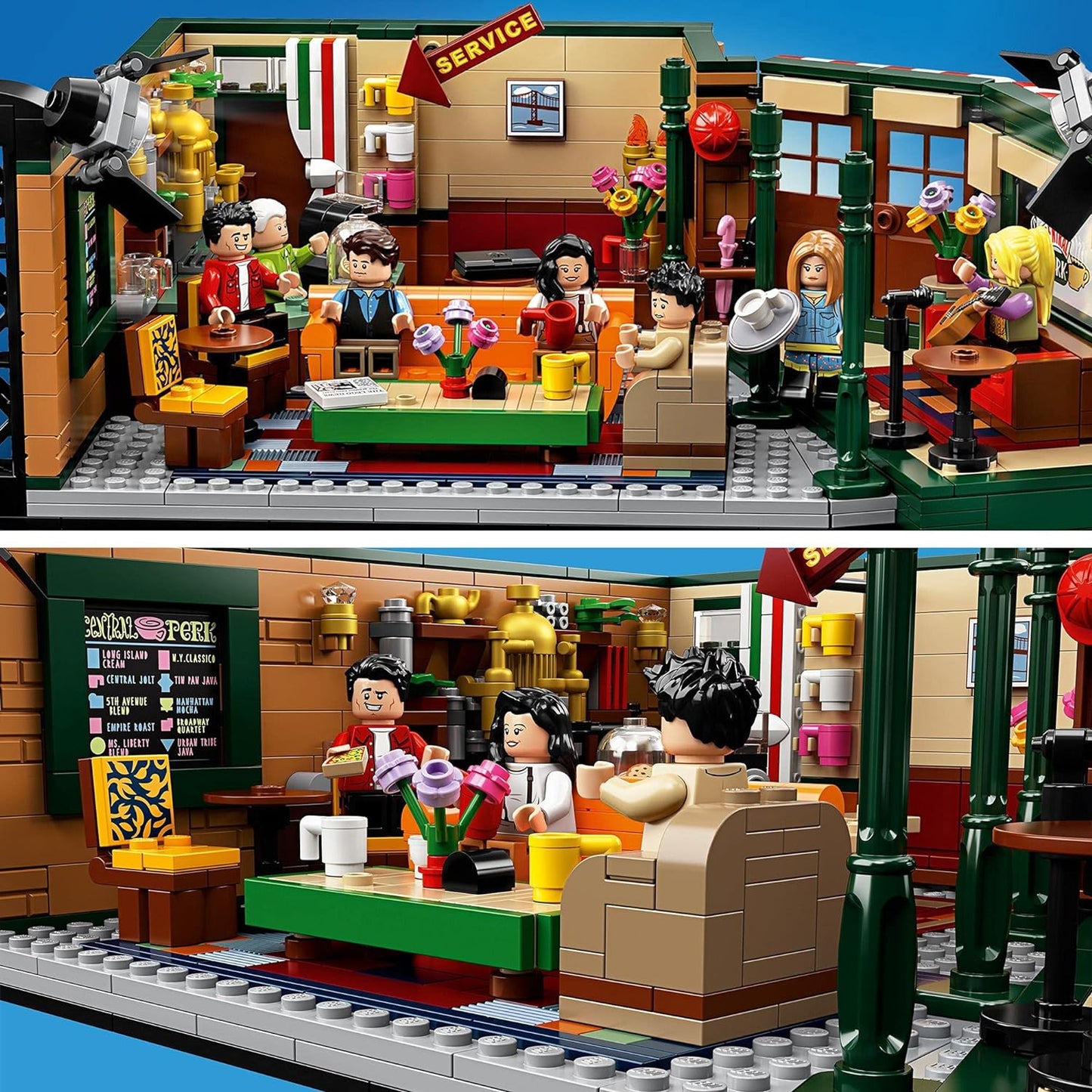 LEGO® | Ideas: Friends Central Perk (21319)