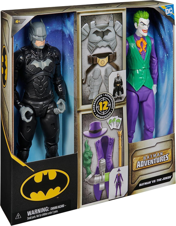 Batman Adventures, Batman vs The Joker Action Figures Set