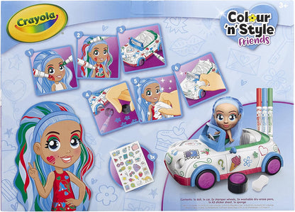 Crayola Colour n Style - Coupe