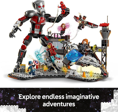 LEGO® | Marvel: Captain America - Civil War Action Battle (76314)