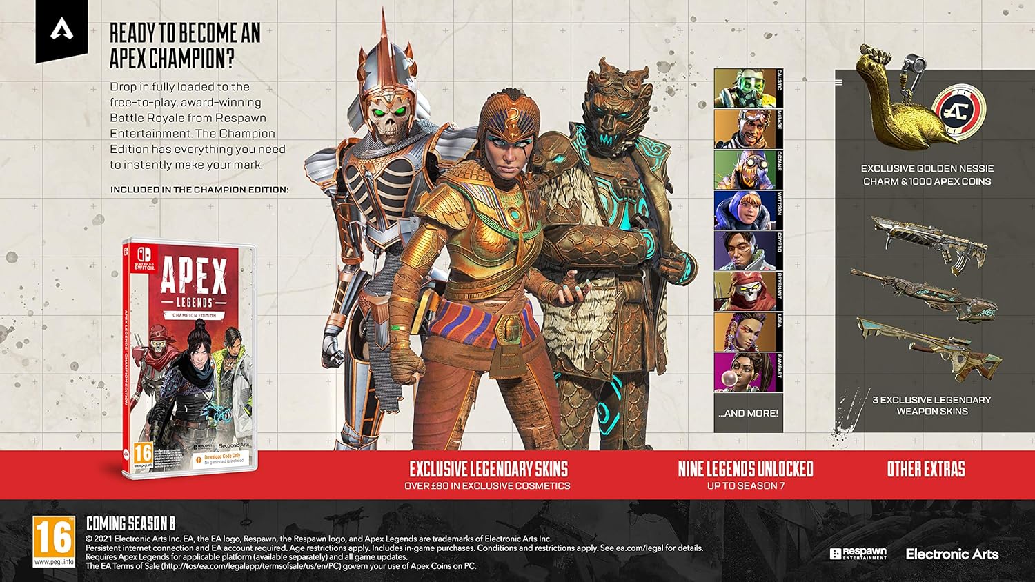 Apex Legends: Champion Edition (Nintendo Switch)
