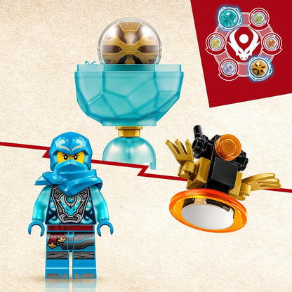 LEGO® | Ninjago: Nya's Dragon Power Spinjitzu Drift (71778)