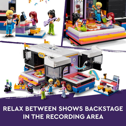 LEGO® | Friends: Pop Star Music Tour Bus (42619)