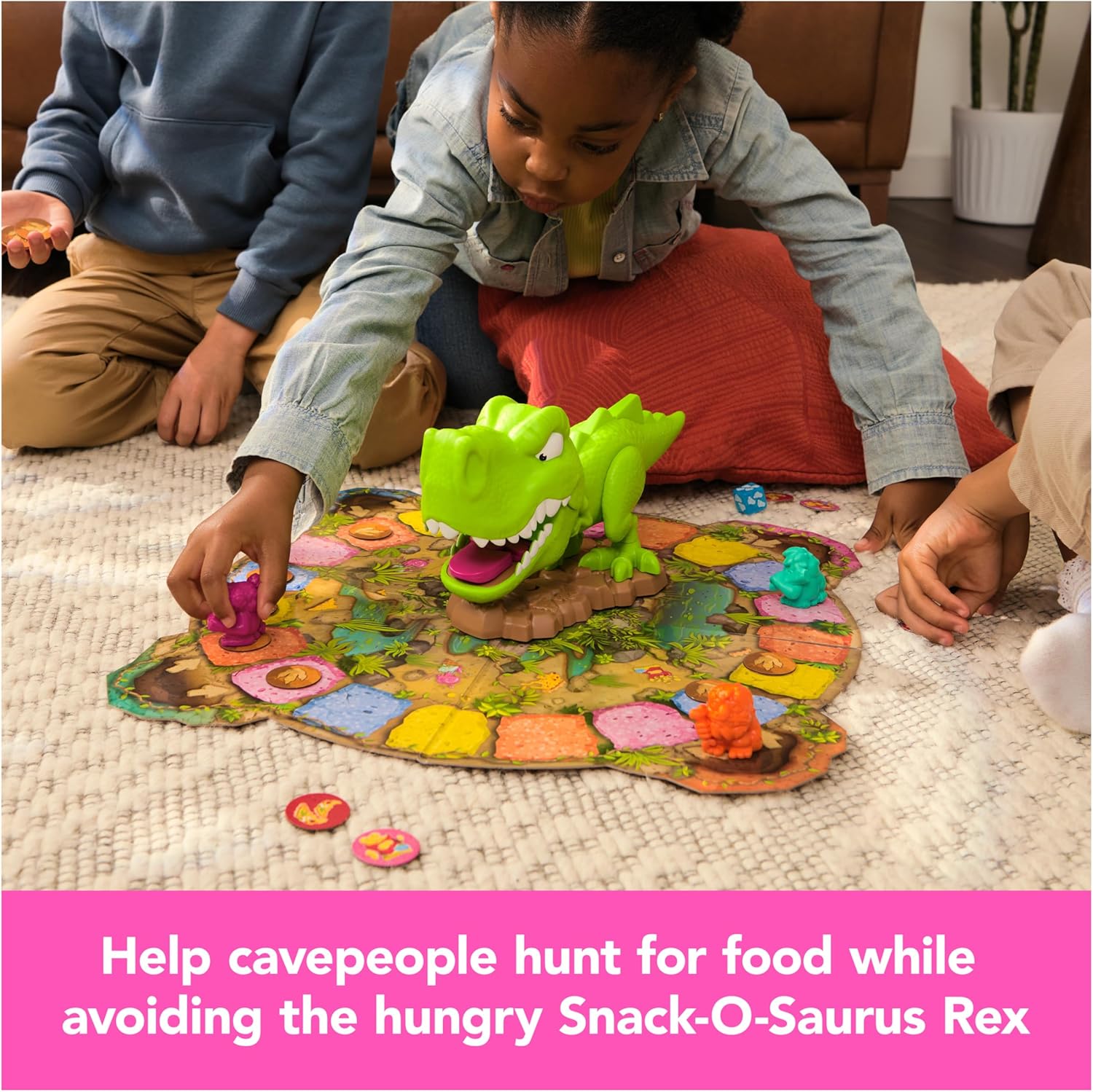 Snack-O-Saurus Rex – An Interactive Board Game